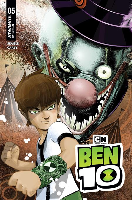 PRE-SALE: BEN 10 #5 CVR B DUNCAN ROULEAU VAR