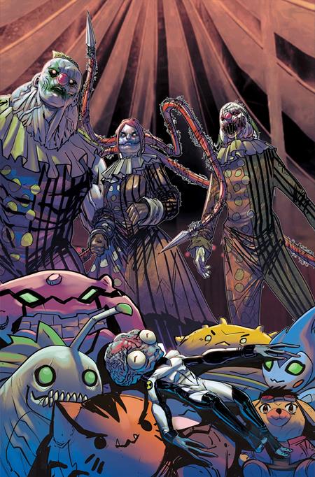 PRE-SALE: BEN 10 #5 CVR F ROBERT CAREY METAL PREMIUM VAR