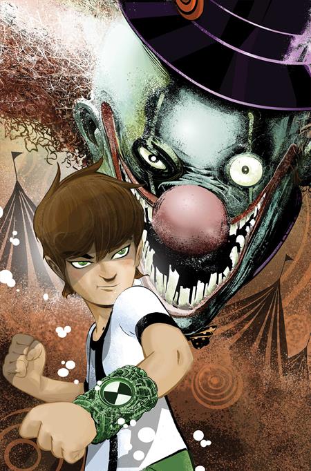 PRE-SALE: BEN 10 #5 CVR G DUNCAN ROULEAU LTD VIRGIN VAR
