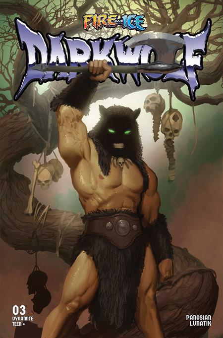PRE-SALE: FIRE AND ICE DARKWOLF #3 CVR B STJEPAN SEJIC VAR