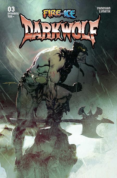 PRE-SALE: FIRE AND ICE DARKWOLF #3 CVR D STUART SAYGER VAR