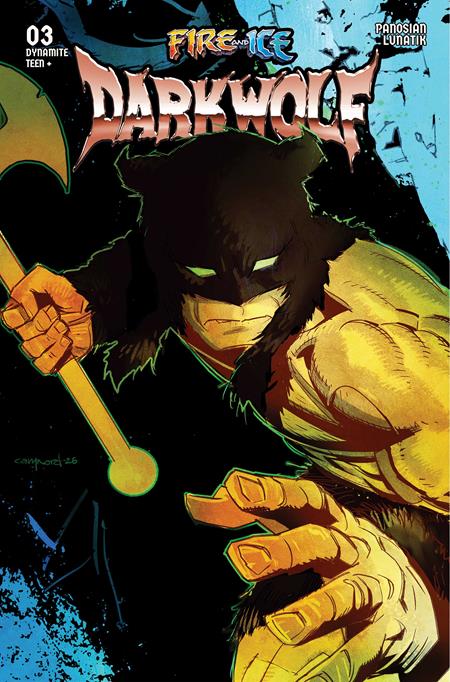 PRE-SALE: FIRE AND ICE DARKWOLF #3 CVR E CARY NORD VAR