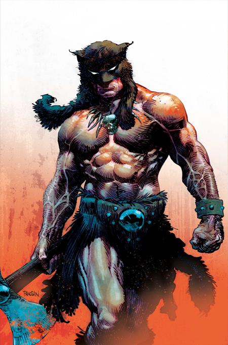 PRE-SALE: FIRE AND ICE DARKWOLF #3 CVR F DAN PANOSIAN METAL PREMIUM VAR