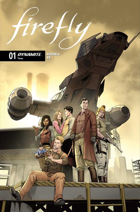 PRE-SALE: FIREFLY #1 CVR A ROBERT QUINN
