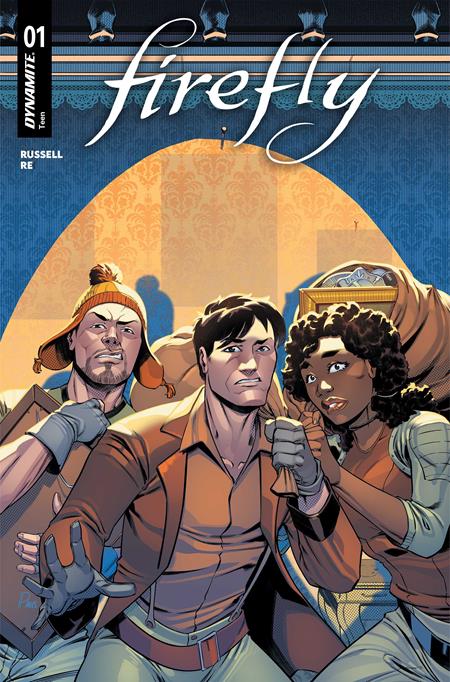 PRE-SALE: FIREFLY #1 CVR D PARIS ALLEYNE VAR