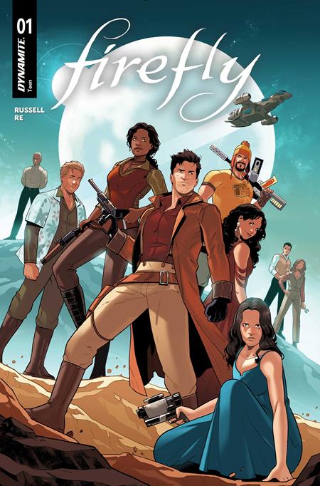 PRE-SALE: FIREFLY #1 CVR E STEPHEN BYRNE VAR