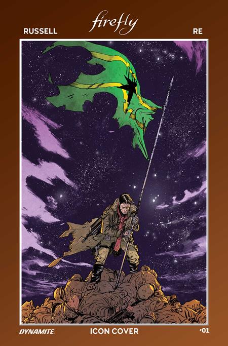 PRE-SALE: FIREFLY #1 CVR F DANIEL WARREN JOHNSON ICON VAR