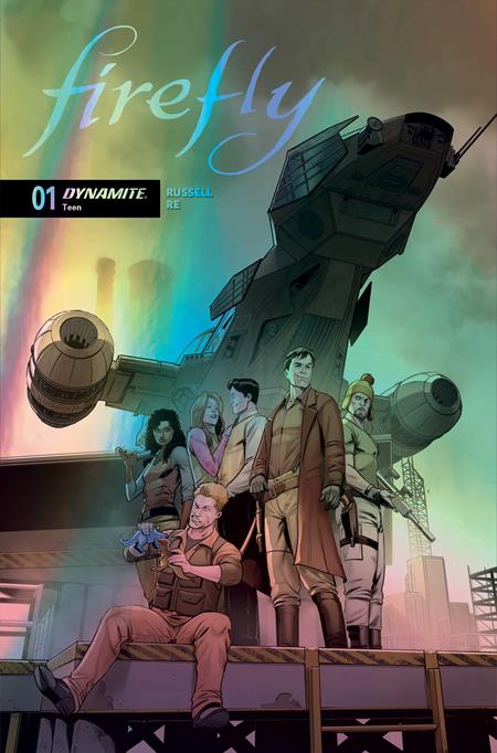 PRE-SALE: FIREFLY #1 CVR G ROBERT QUINN FOIL COVER VAR