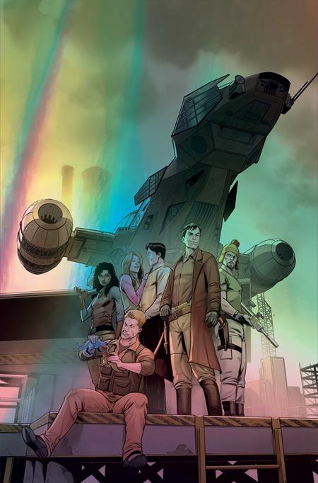 PRE-SALE: FIREFLY #1 CVR H ROBERT QUINN FOIL VIRGIN COVER VAR