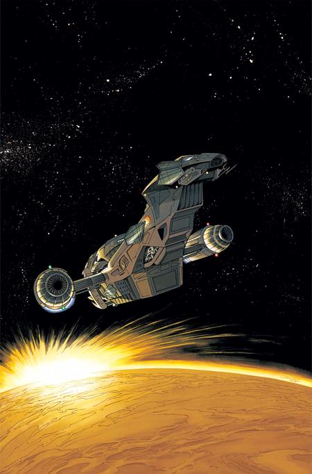 PRE-SALE: FIREFLY #1 CVR K DECLAN SHALVEY METAL PREMIUM VAR