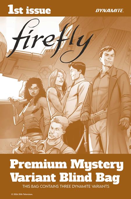 PRE-SALE: FIREFLY #1 CVR M PREMIUM MYSTERY BLIND BAG VAR