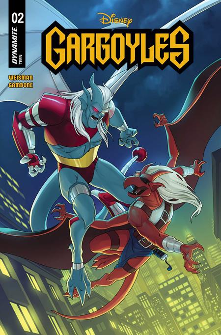 PRE-SALE: GARGOYLES (2026) #2 CVR A MEGHAN HETRICK