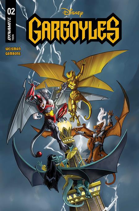 PRE-SALE: GARGOYLES (2026) #2 CVR C FRANK PAUR VAR