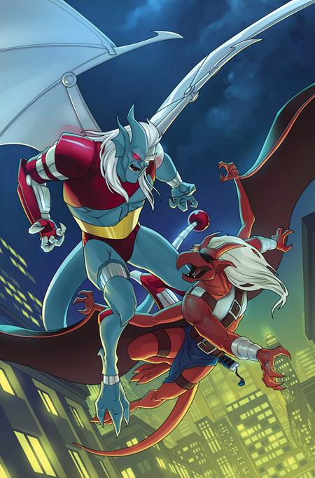 PRE-SALE: GARGOYLES (2026) #2 CVR F MEGHAN HETRICK LTD VIRGIN VAR