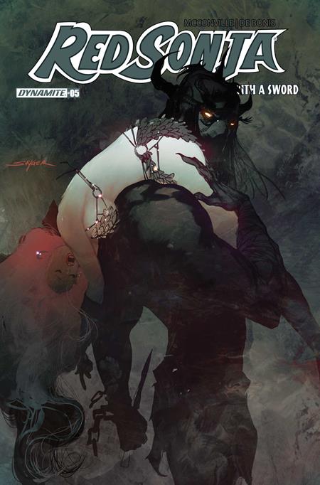 PRE-SALE: RED SONJA SHE DEVIL WITH A SWORD #5 CVR A STUART SAYGER