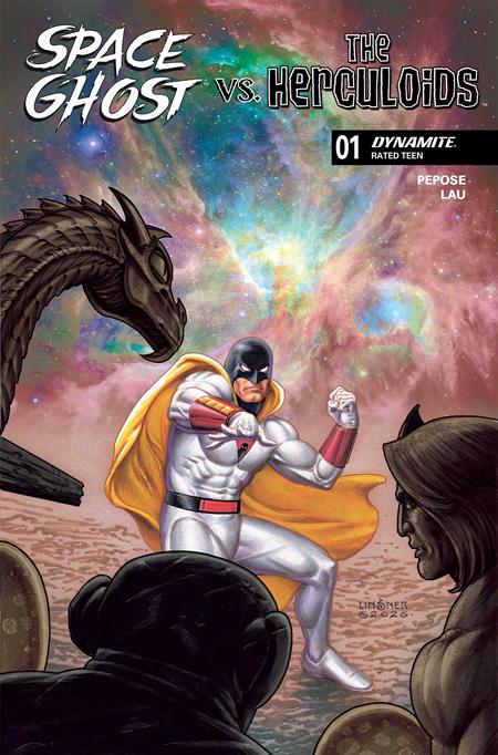 PRE-SALE: SPACE GHOST VS THE HERCULOIDS #1 CVR C JOSEPH MICHAEL LINSNER VAR