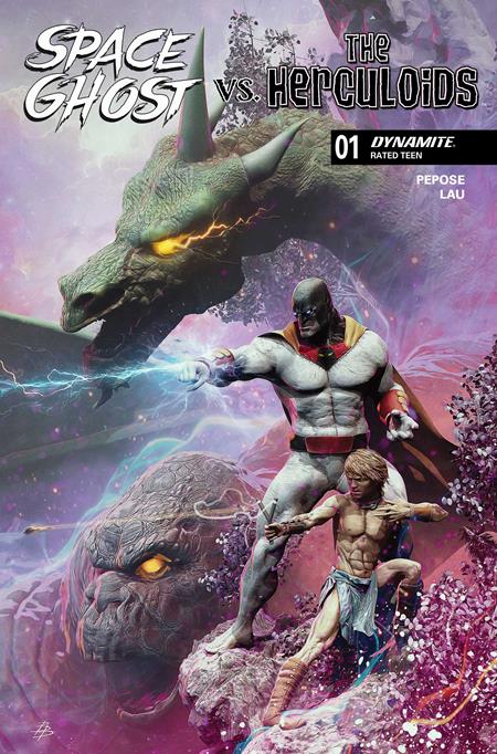 PRE-SALE: SPACE GHOST VS THE HERCULOIDS #1 CVR D BJORN BARENDS VAR
