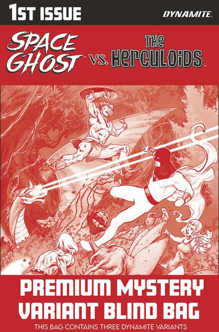 PRE-SALE: SPACE GHOST VS THE HERCULOIDS #1 CVR I PREMIUM MYSTERY BLIND BAG VAR
