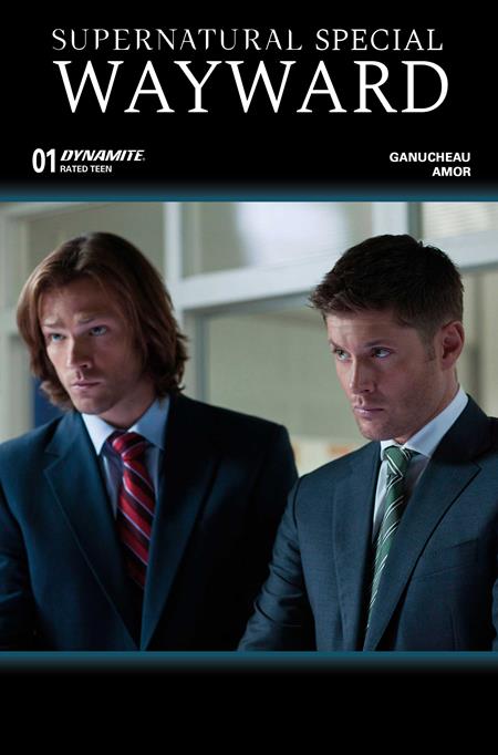 PRE-SALE: SUPERNATURAL WAYWARD SPECIAL #1 (ONE SHOT) CVR B PHOTO 1 VAR