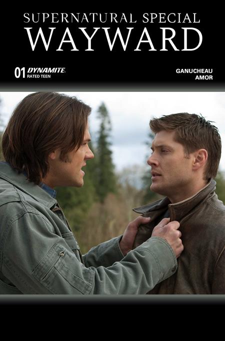 PRE-SALE: SUPERNATURAL WAYWARD SPECIAL #1 (ONE SHOT) CVR C PHOTO 2 VAR