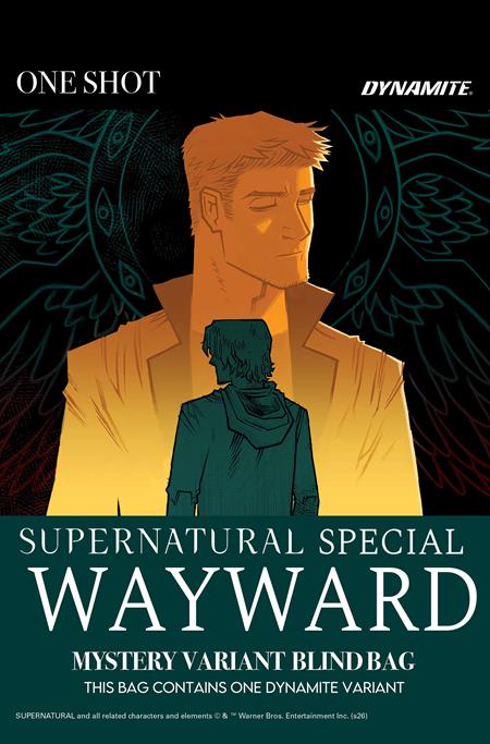 PRE-SALE: SUPERNATURAL WAYWARD SPECIAL #1 (ONE SHOT) CVR E MYSTERY BLIND BAG VAR
