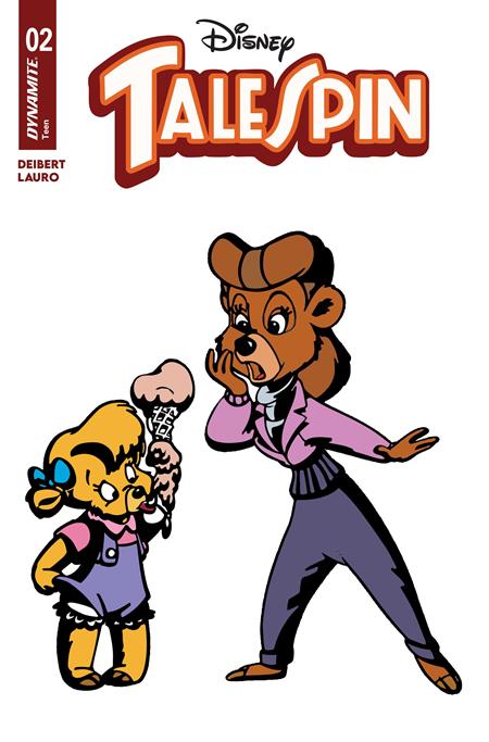 PRE-SALE: TALESPIN #2 CVR D CHARACTER DESIGN ART VAR