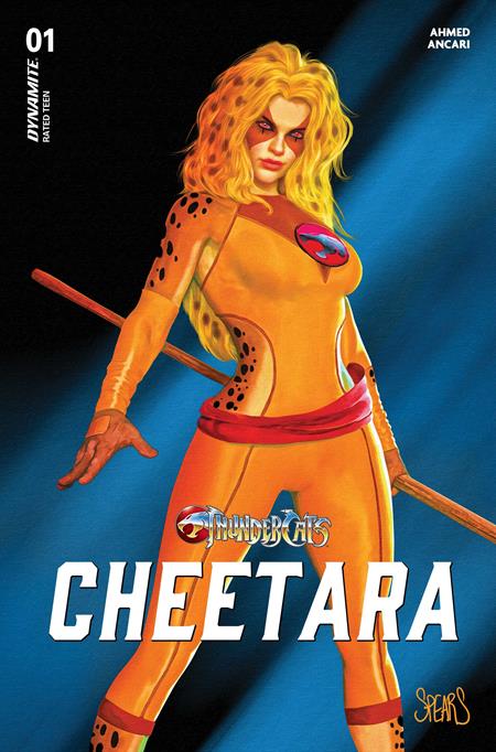 PRE-SALE: THUNDERCATS CHEETARA #1 CVR A MARK SPEARS