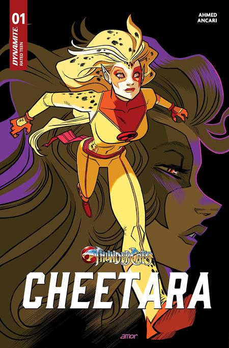 PRE-SALE: THUNDERCATS CHEETARA #1 CVR B JOHN AMOR VAR