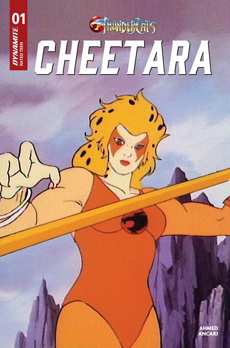PRE-SALE: THUNDERCATS CHEETARA #1 CVR E ANIMATION ART VAR