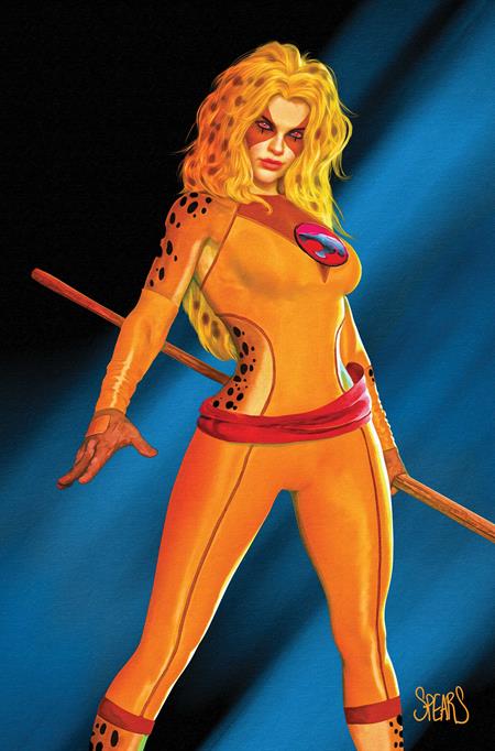 PRE-SALE: THUNDERCATS CHEETARA #1 CVR H MARK SPEARS LTD VIRGIN VAR