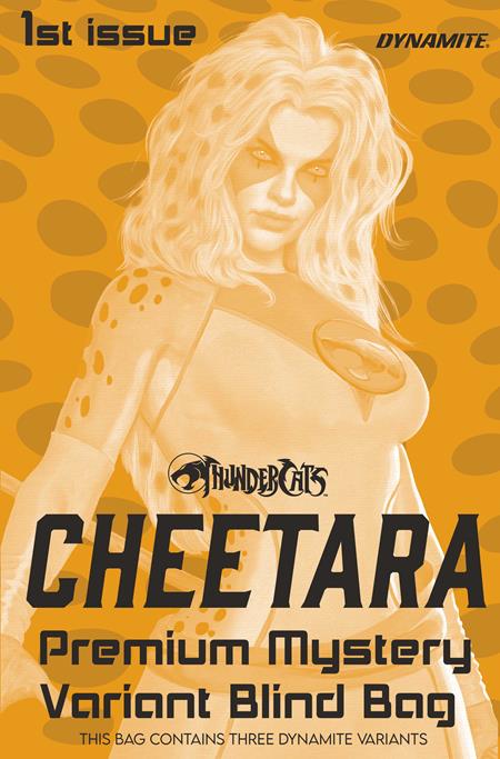 PRE-SALE: THUNDERCATS CHEETARA #1 CVR I PREMIUM MYSTERY BLIND BAG VAR