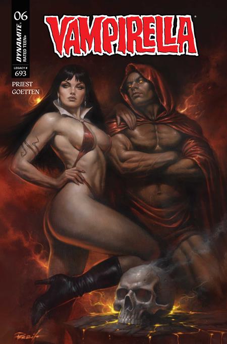 PRE-SALE: VAMPIRELLA (2026) #6 CVR A LUCIO PARRILLO