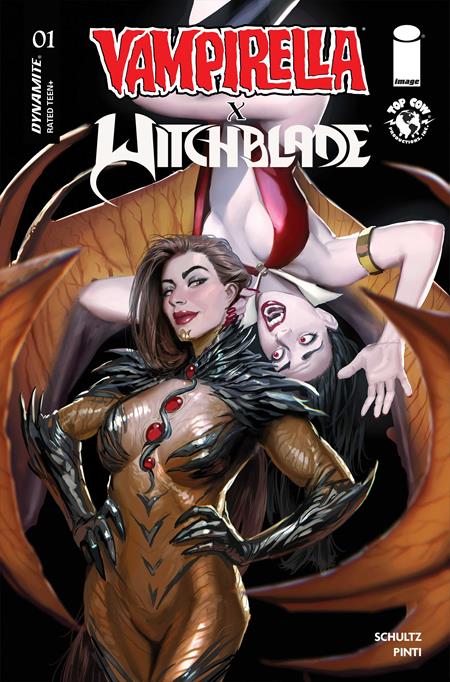 PRE-SALE: VAMPIRELLA X WITCHBLADE SPECIAL #1 (ONE SHOT) CVR A STJEPAN SEJIC