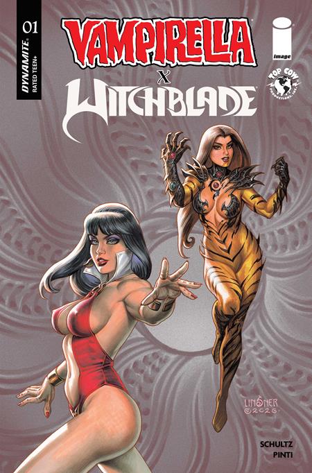 PRE-SALE: VAMPIRELLA X WITCHBLADE SPECIAL #1 (ONE SHOT) CVR D JOSEPH MICHAEL LINSNER VAR