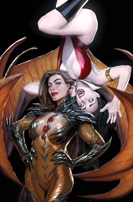 PRE-SALE: VAMPIRELLA X WITCHBLADE SPECIAL #1 (ONE SHOT) CVR H STJEPAN SEJIC LTD VIRGIN