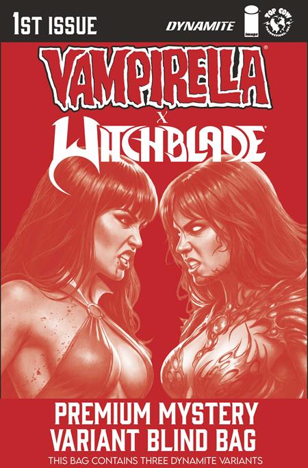 PRE-SALE: VAMPIRELLA X WITCHBLADE SPECIAL #1 (ONE SHOT) CVR I PREMIUM MYSTERY BLIND BAG VAR
