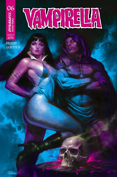 PRE-SALE: VAMPIRELLA (2026) #6 CVR K LUCIO PARILLO ULTRAVIOLET VAR