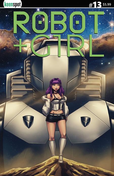 PRE-SALE: ROBOT + GIRL #13 CVR A MIKE WHITE