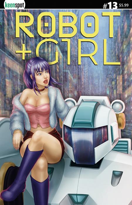 PRE-SALE: ROBOT + GIRL #13 CVR B VALERY KUTS VAR
