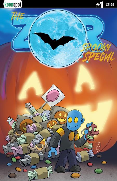 PRE-SALE: ZOR SPOOKY SPECIAL #1 (ONE SHOT) CVR A MICHAEL ADAMS