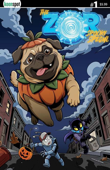 PRE-SALE: ZOR SPOOKY SPECIAL #1 (ONE SHOT) CVR C MIKE LEMAY VAR