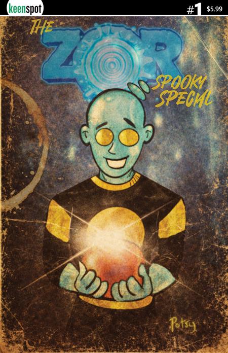 PRE-SALE: ZOR SPOOKY SPECIAL #1 (ONE SHOT) CVR D ROB POTCHAK VAR