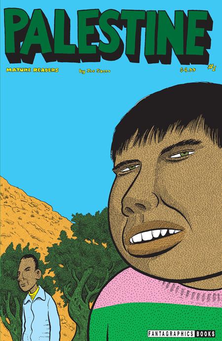 PRE-SALE: PALESTINE #1 FACSIMILE EDITION (MR)