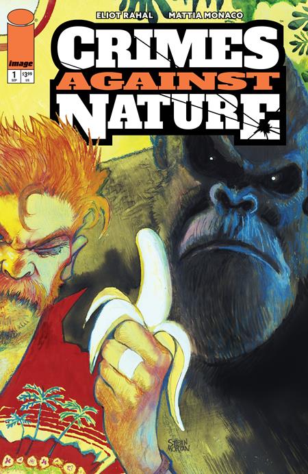 PRE-SALE: CRIMES AGAINST NATURE #1 CVR B STIPAN MORIAN VAR