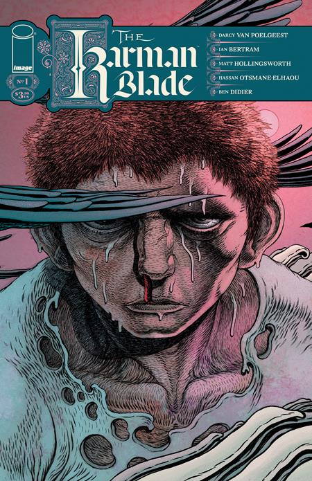 PRE-SALE: KARMAN BLADE #1 (OF 4) CVR A IAN BERTRAM & MATT HOLLINGSWORTH WRAPAROUND (MR)