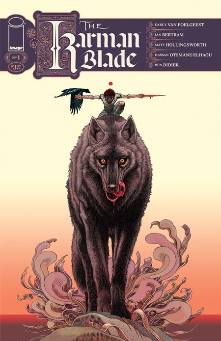 PRE-SALE: KARMAN BLADE #1 (OF 4) CVR B IAN BERTRAM VAR (MR)