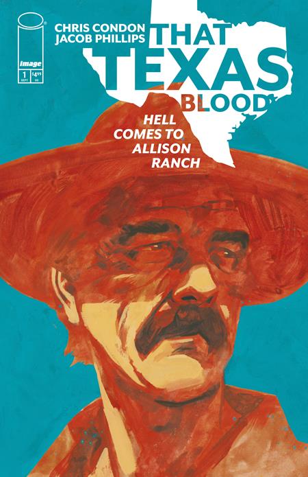 PRE-SALE: THAT TEXAS BLOOD HELL COMES TO ALLISON RANCH #1 (OF 6) CVR A JACOB PHILLIPS (MR)
