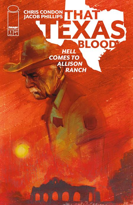 PRE-SALE: THAT TEXAS BLOOD HELL COMES TO ALLISON RANCH #1 (OF 6) CVR B MARTIN SIMMONDS VAR (MR)