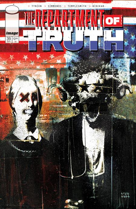 PRE-SALE: DEPARTMENT OF TRUTH #39 CVR A MARTIN SIMMONDS (MR)