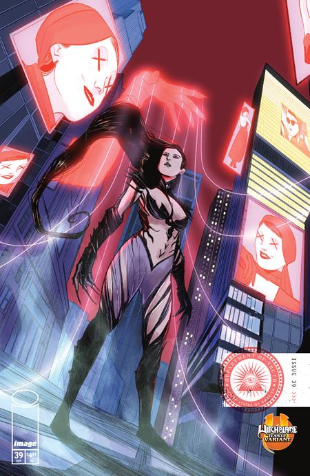 PRE-SALE: DEPARTMENT OF TRUTH #39 CVR D LETIZIA CADONICI WITCHBLADE TEAM UP VAR (MR)